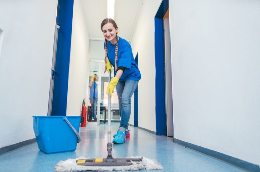 building cleaning services in sharjah