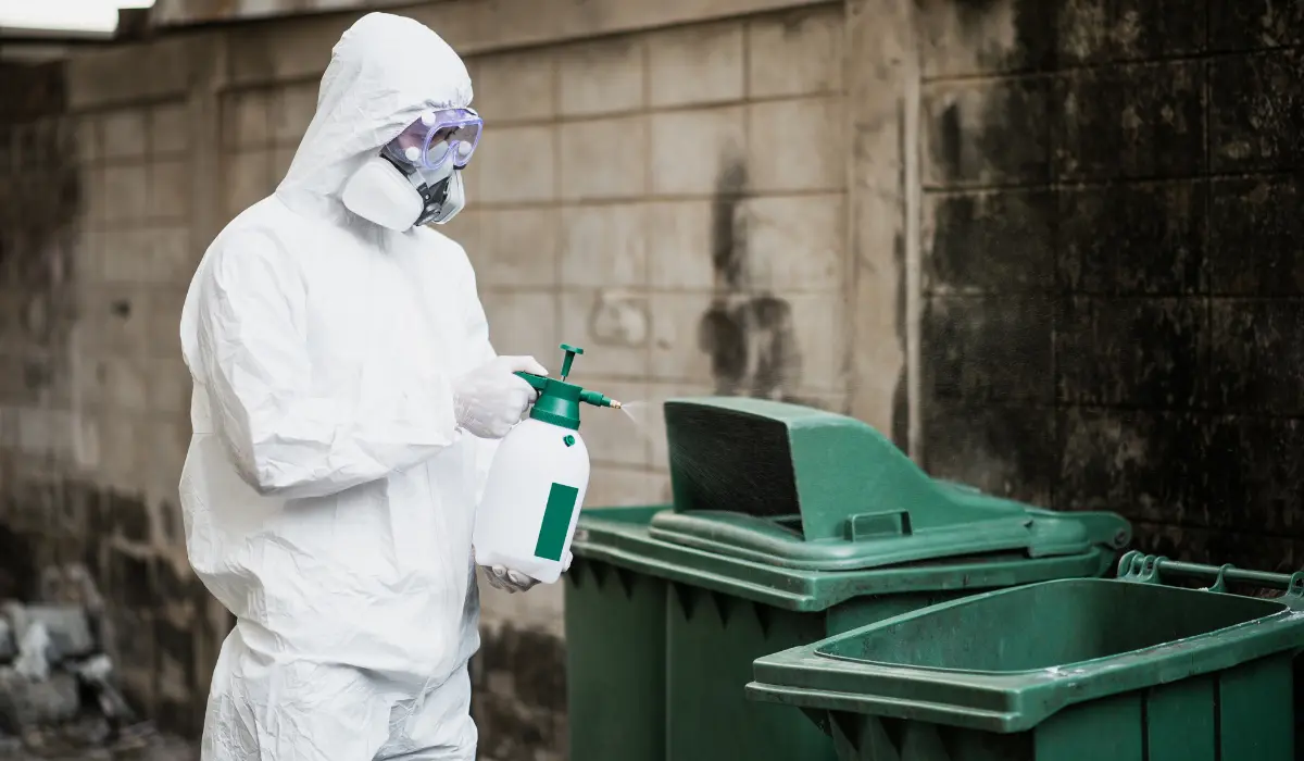 Post Holiday Pest Control Sharjah
