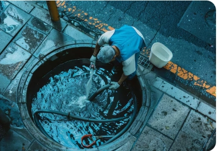 water tank cleaning company