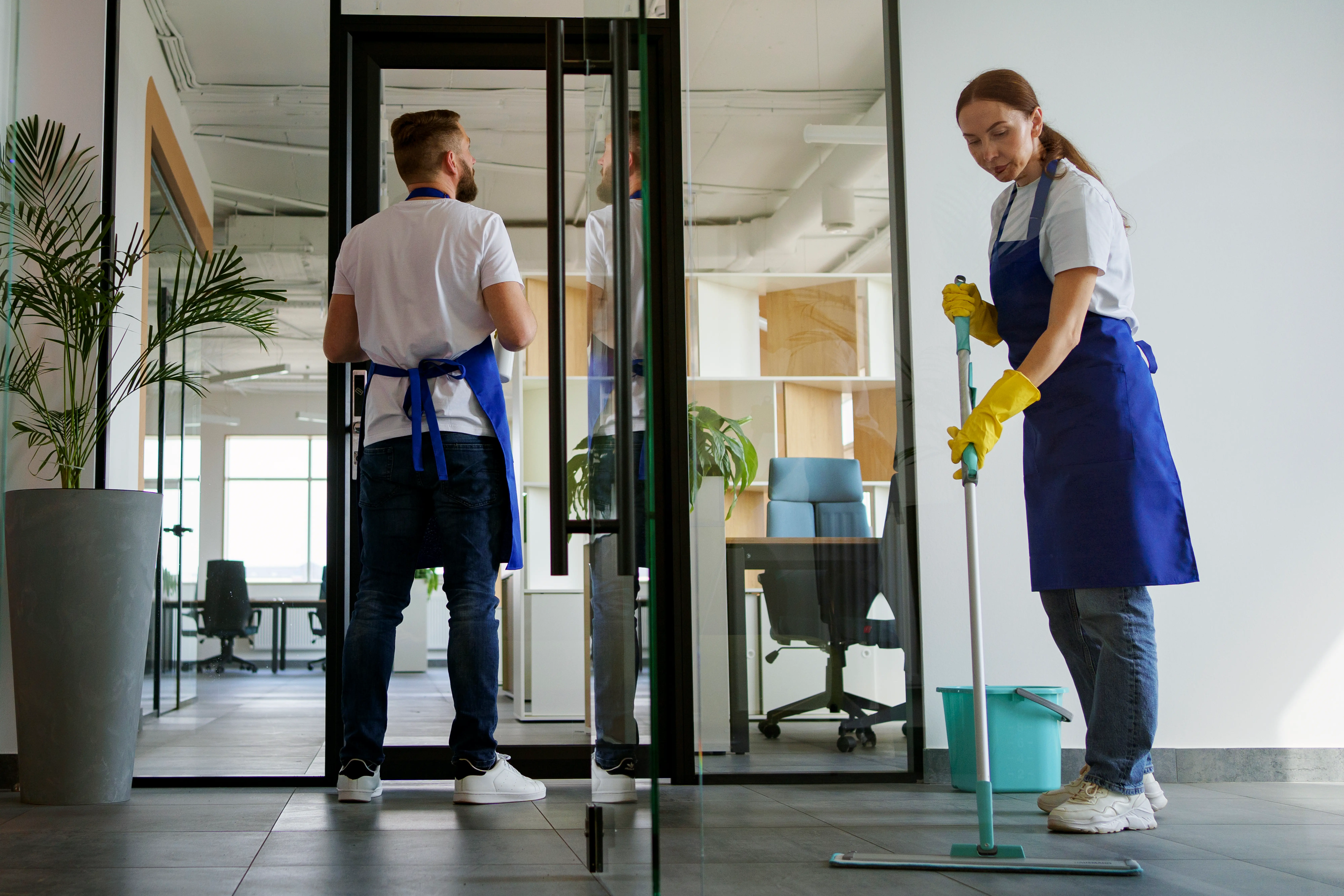 how building cleaning helps