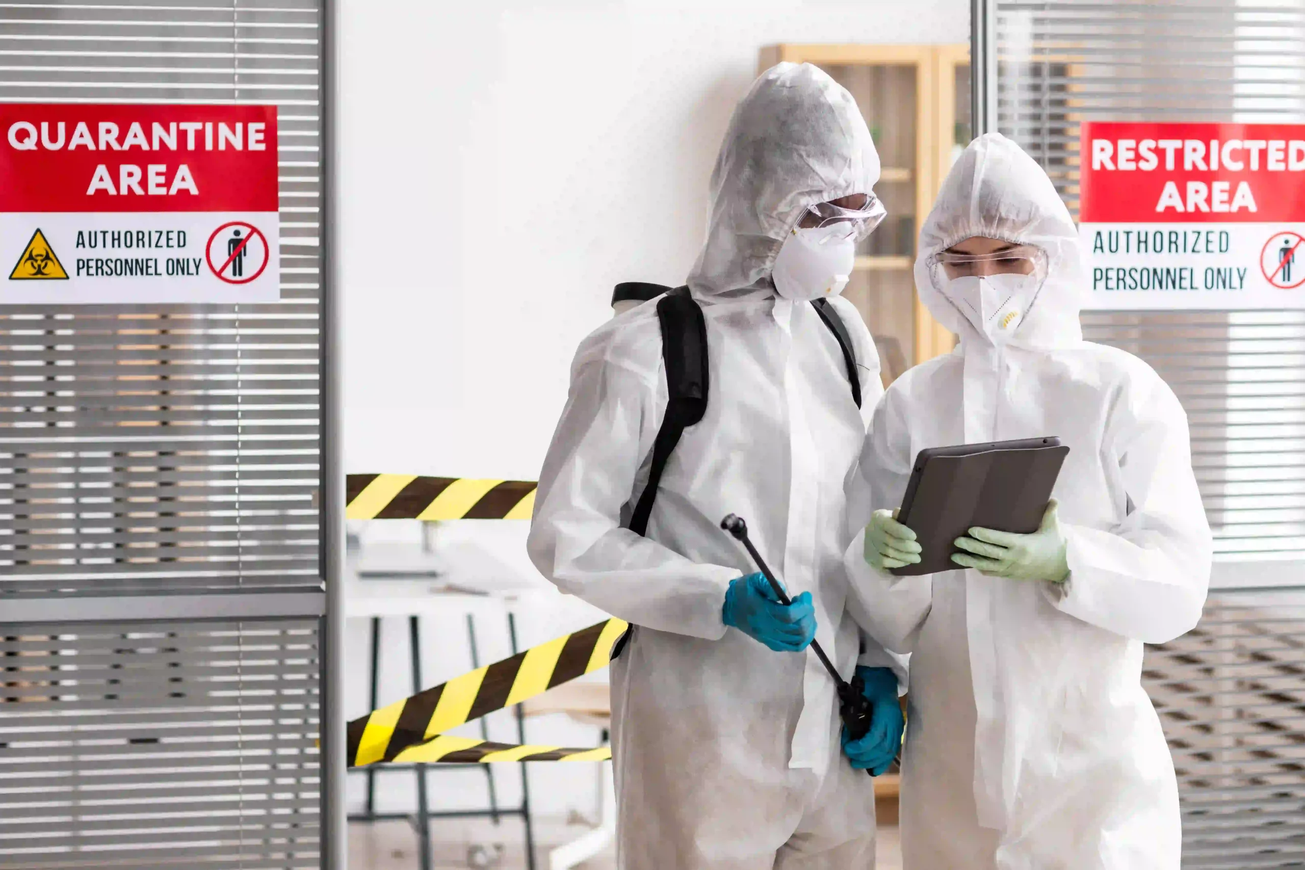 signs that your home needs immediate professional pest control in Sharjah