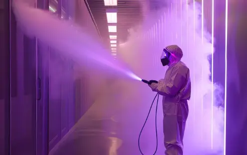 Commercial Disinfection Services