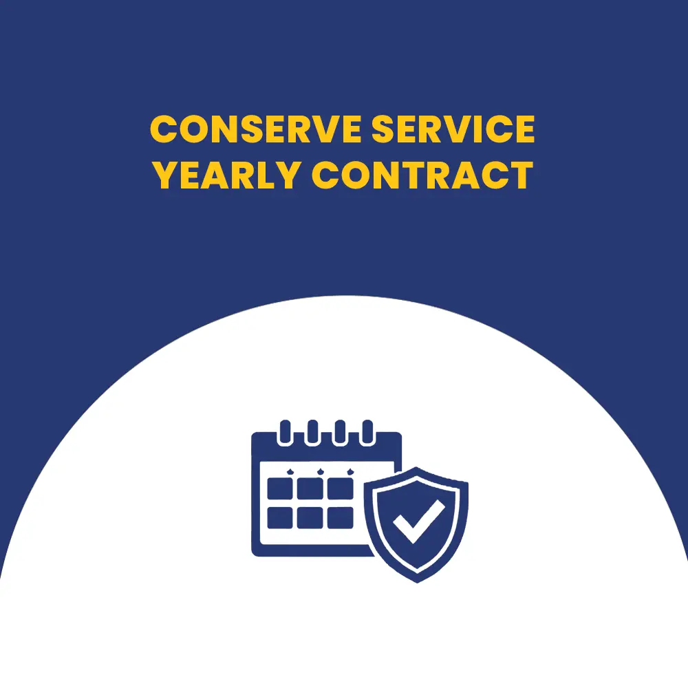 Conserve Services (Yearly Contract)