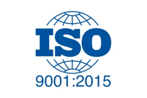 ISO 9001:2015 certified logo