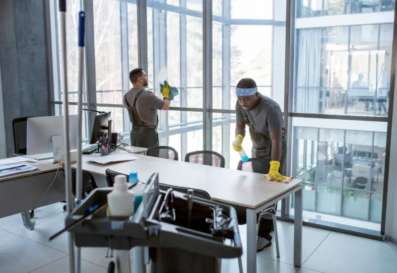 Office Sanitization Services Sharjah for Corporate Offices