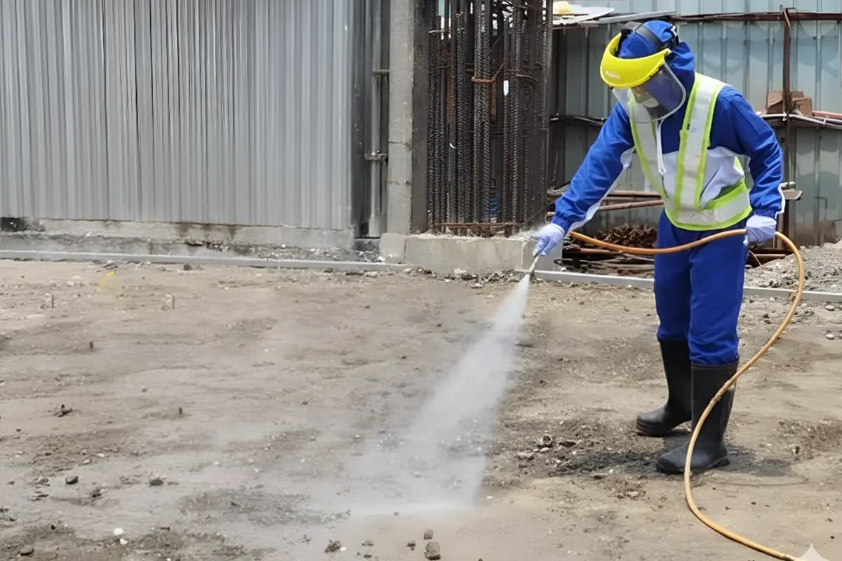 Pre Construction Anti Termite Treatment