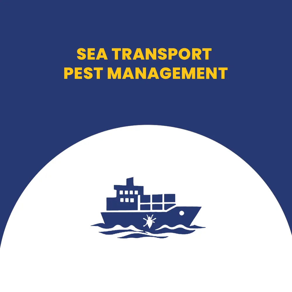 Sea Transport Pest Management