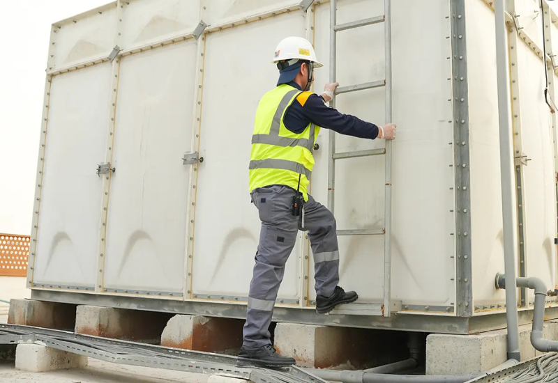 Water Tank Cleaning in Sharjah for Villa Underground Tanks