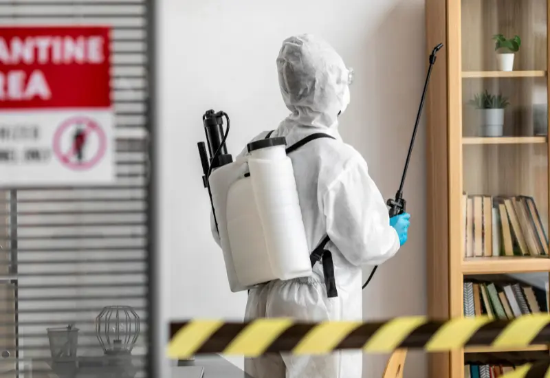 Anti-Termite Treatment 