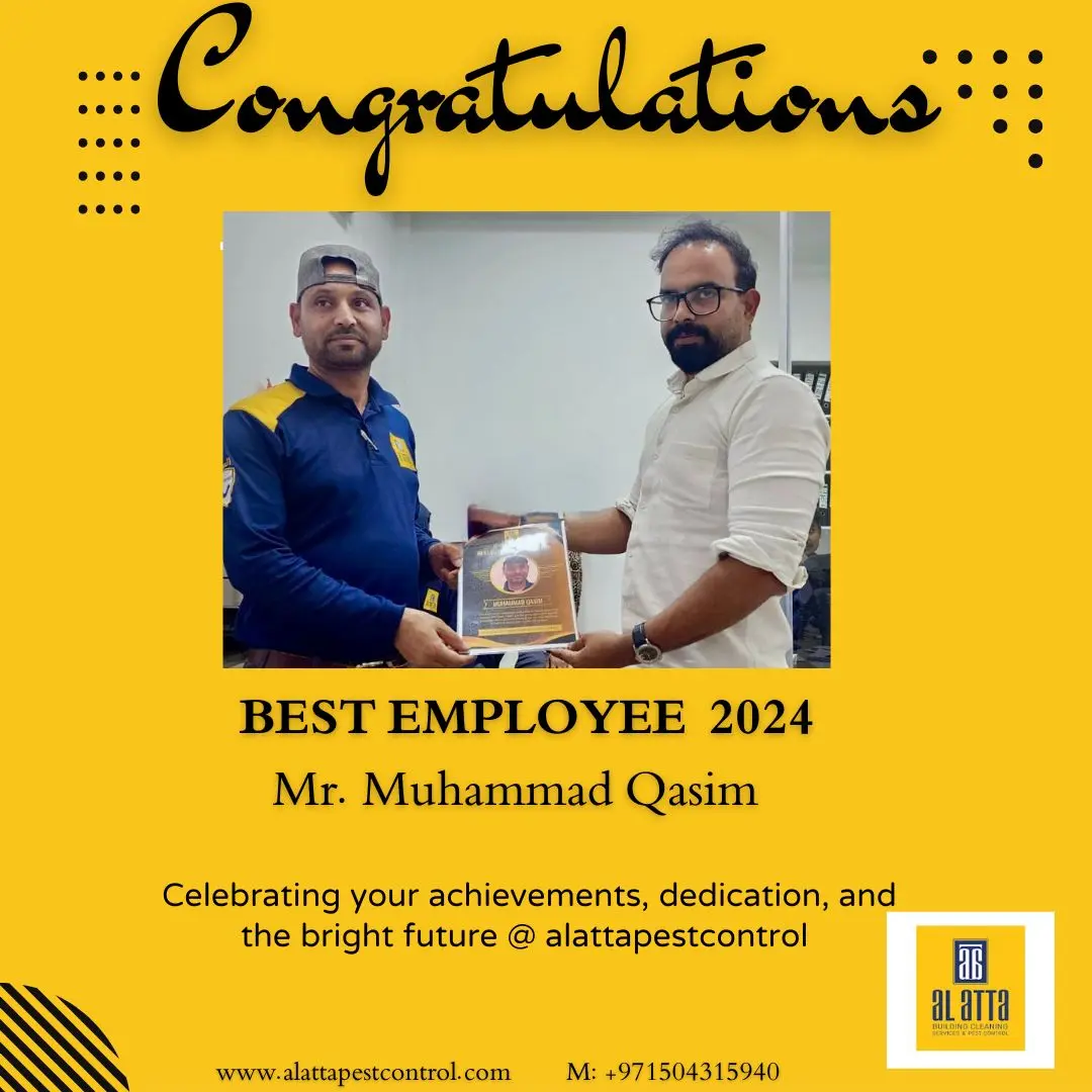 Al Atta best employee recognition