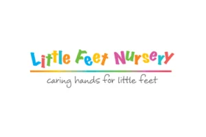 Little Feet Nursery logo