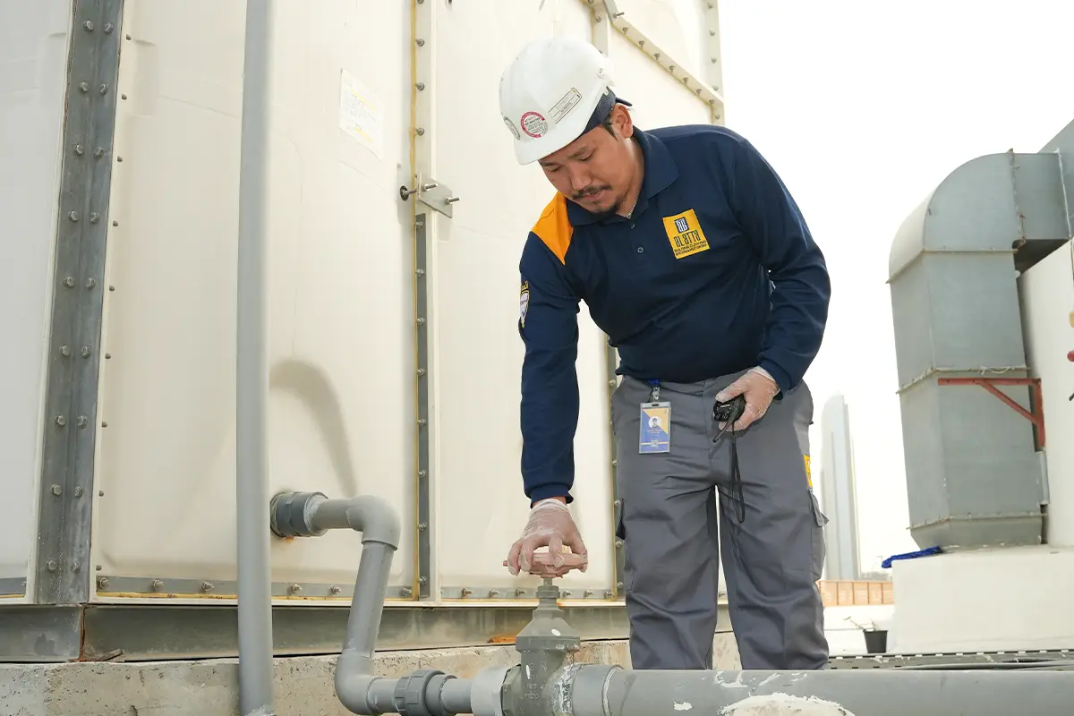 Pipeline disinfection services in Sharjah and Ajman