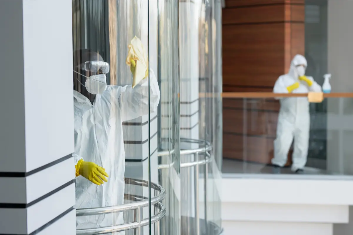 Workplace cleaning services in Sharjah