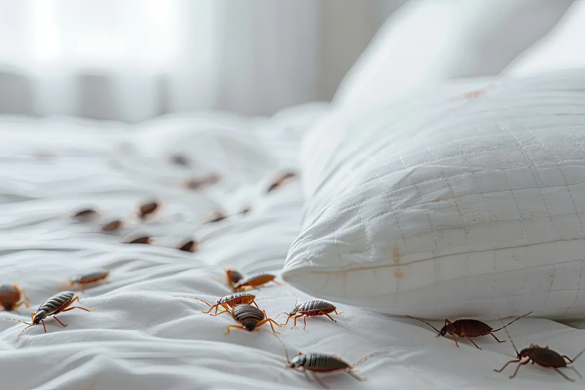 Bed bug control for hospitality and homes
