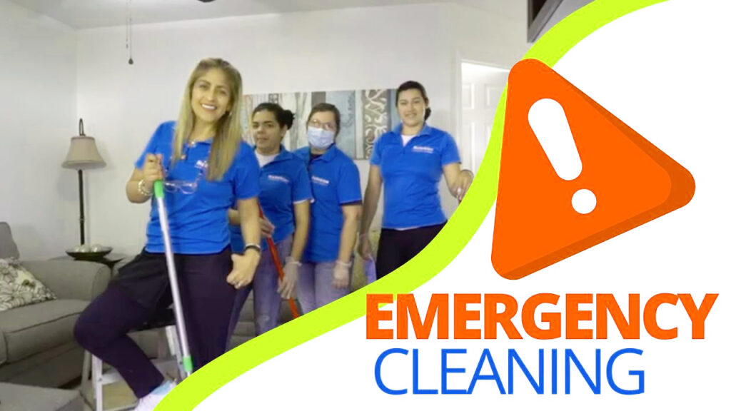 Emergency Cleaning Services in Sharjah