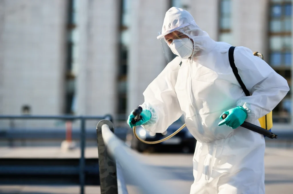 choose between different pest control companies in sharjah