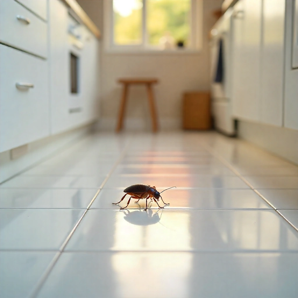 frequent cockroach problems in kitchen