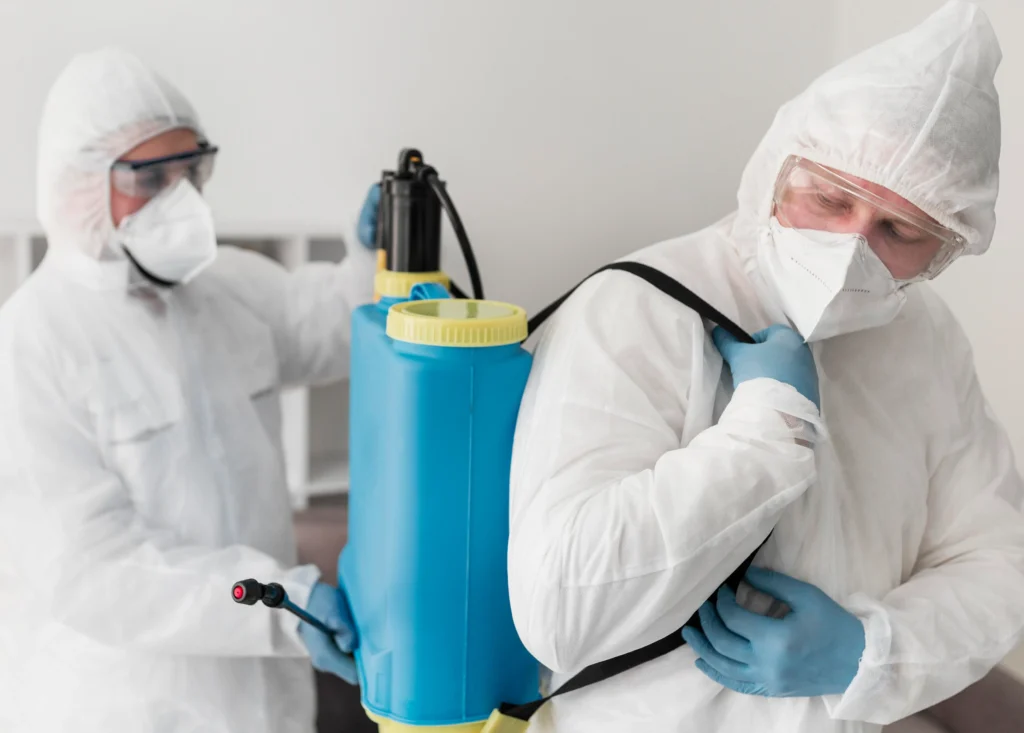 Disinfection Aftercare