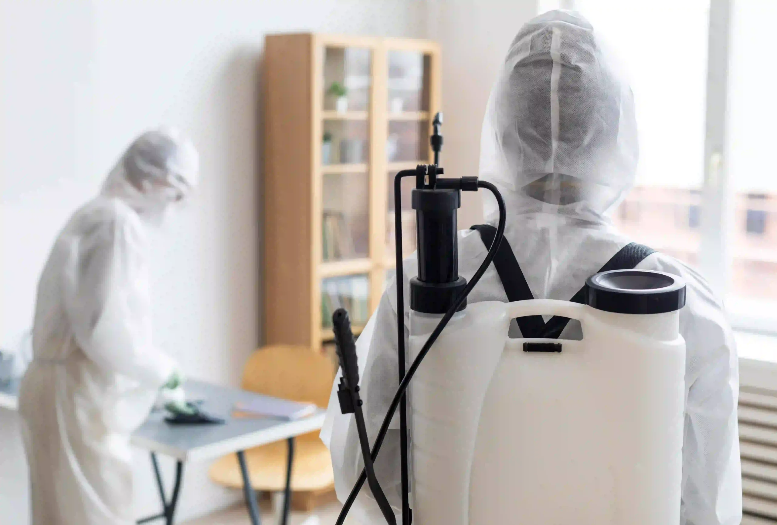 Thermal Fogging vs. Chemical Spray