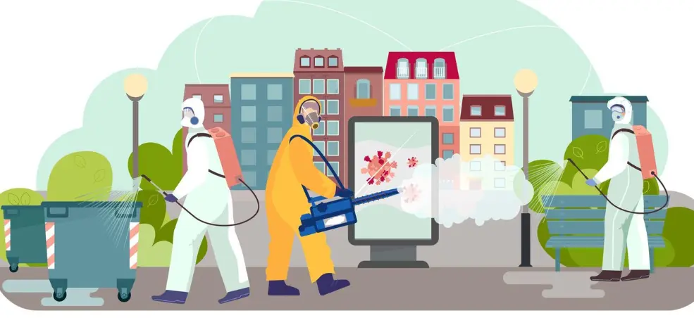 Pest Control in Labour Camps