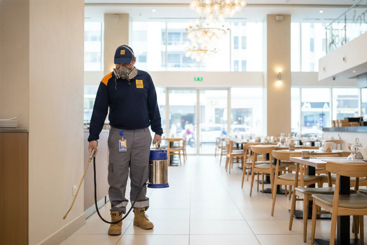 restaurant pest control in Sharjah