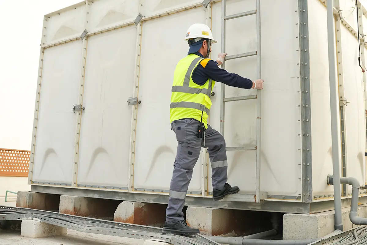Water tank cleaning service in sharjah