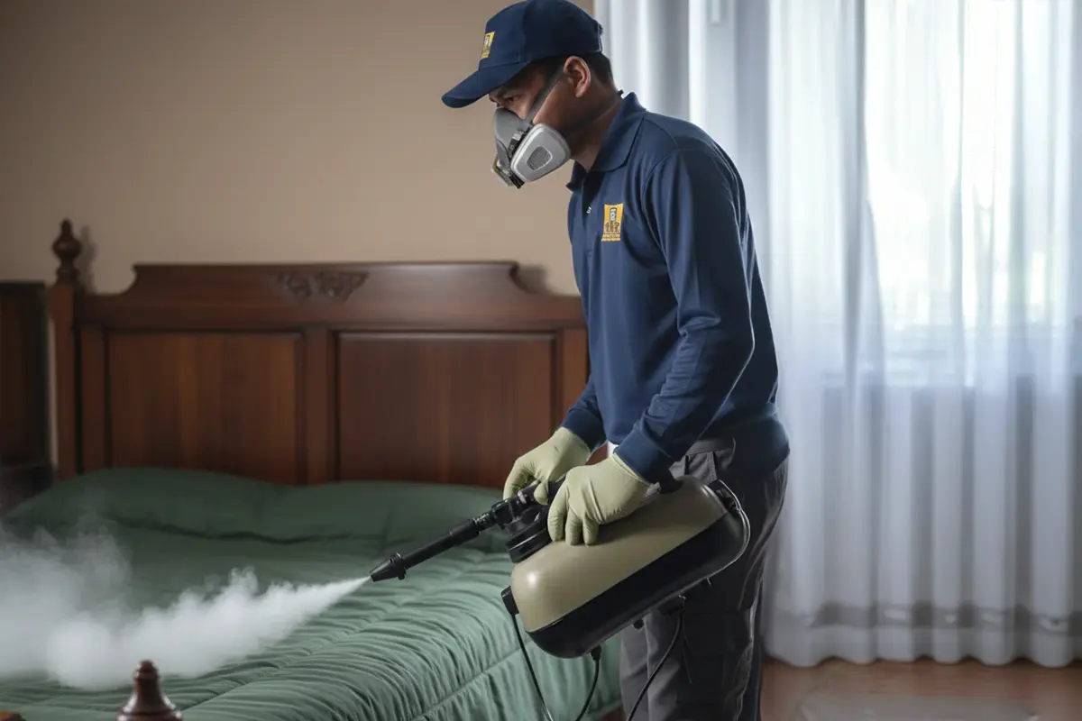 Bed Bug Pest Control in Sharjah