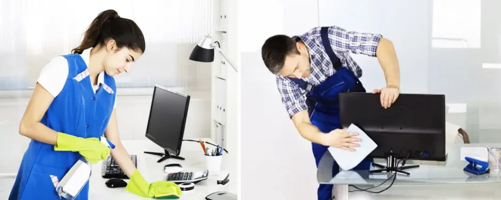 cleaning service in Sharjah
