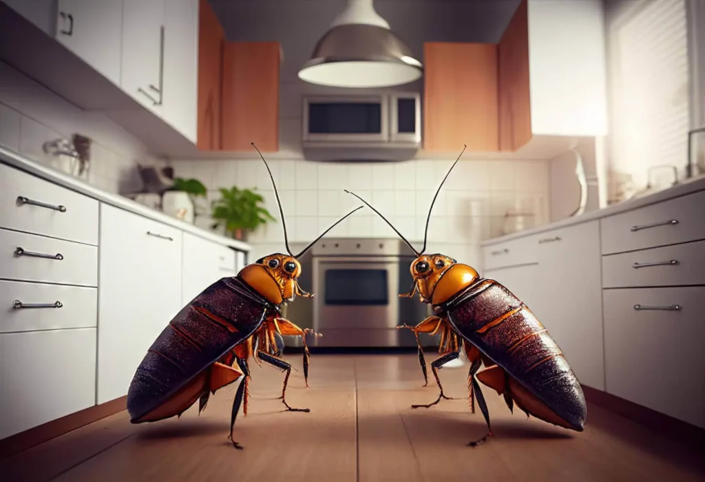 Cockroach Pest Control Services in Sharjah