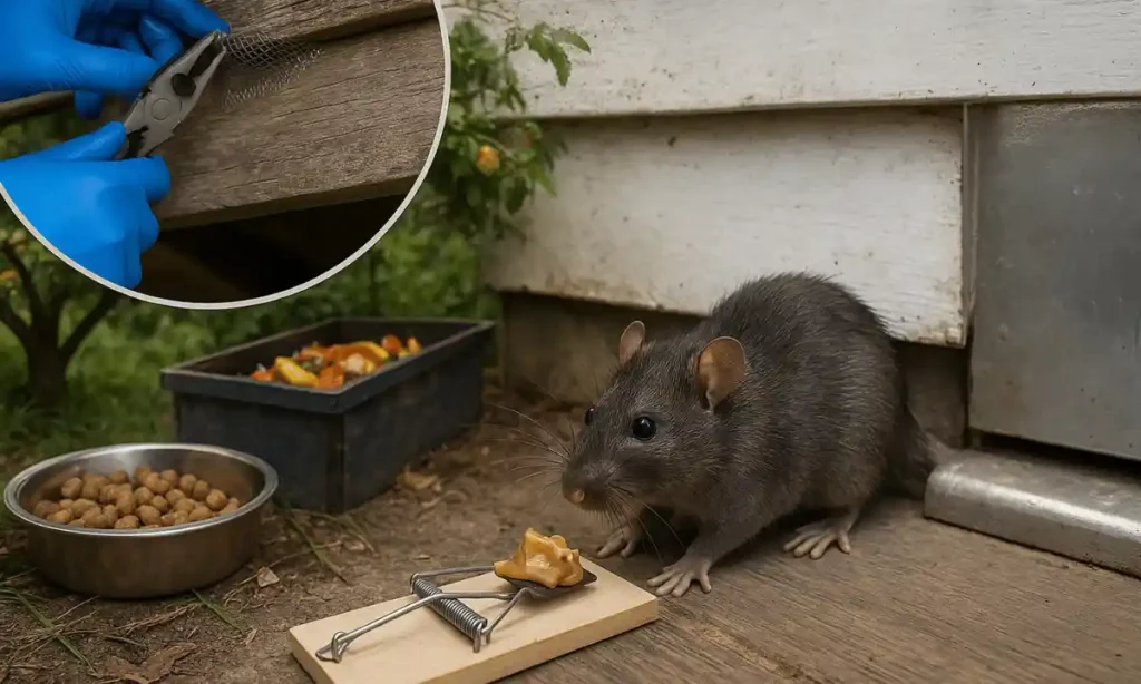 How Rodents Adapt Quickly to Avoid Basic Control Methods