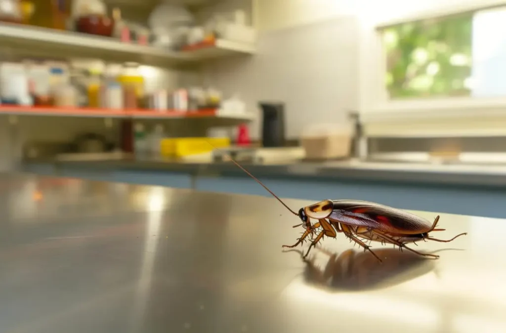Why Cockroaches Come Out More at Night During Summer in Sharjah