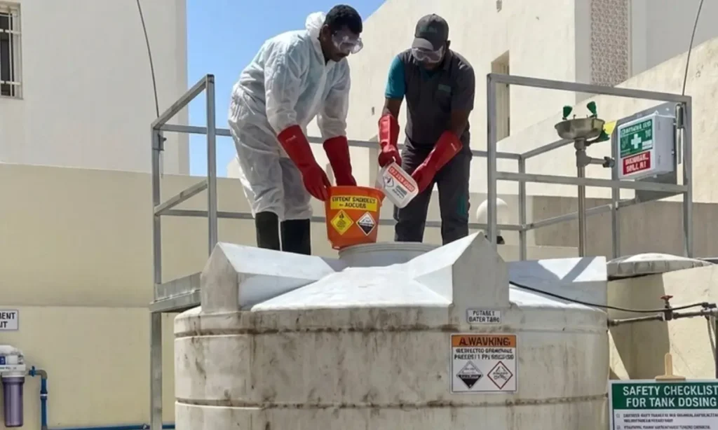Water Tank Cleaning for Commercial Properties in Sharjah: Rules and Requirements