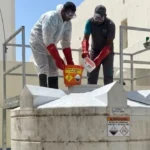 commercial water tank cleaning Sharjah