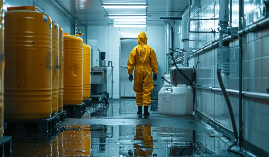 What Chemicals Are Used in Water Tank Disinfection in Sharjah