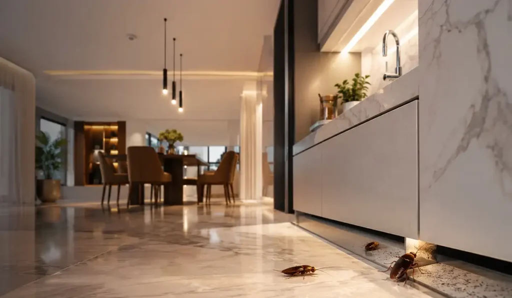 6 Health Risks of Cockroach Infestation in Sharjah Home