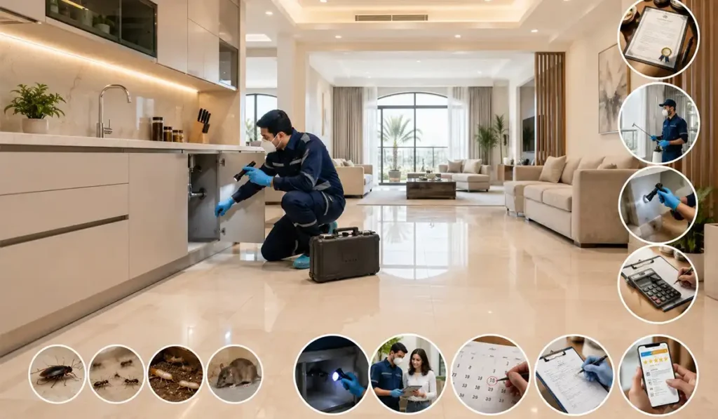 7 Things to Check Before Hiring a Pest Control Company in Sharjah