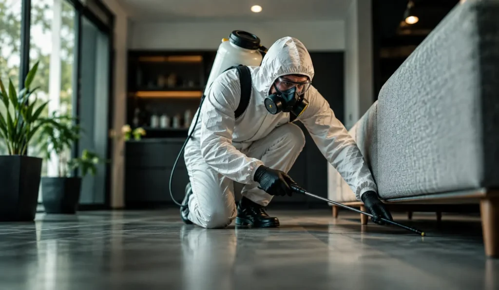 Is Pest Control Safe for Babies and Pregnant Women in Sharjah?