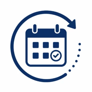 yearly contract - icon