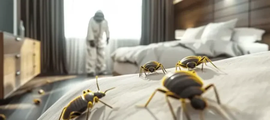 Bed Bugs Treatment Sharjah