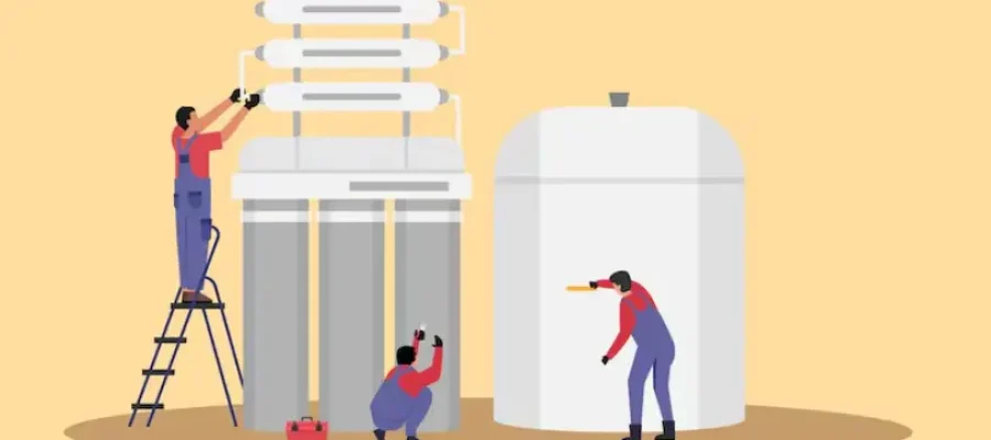 Certified Water Tank Cleaning