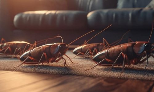 Cockroach Pest Control Services in Sharjah
