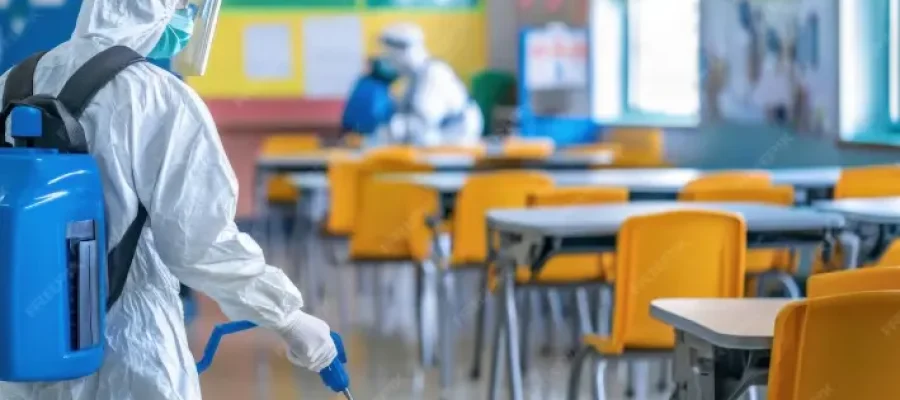 Disinfection Service Sharjah