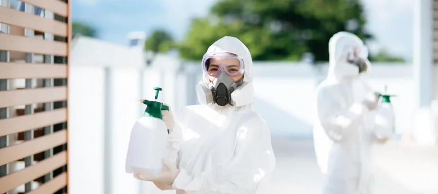 Pest Control in Sharjah