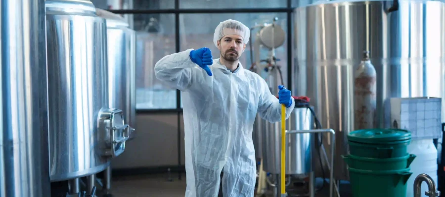 Routine Water Tank Cleaning