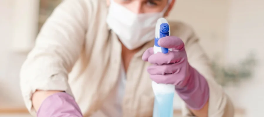 sanitizers vs disinfectants in home use