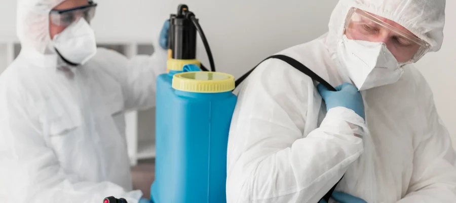 Disinfection Aftercare