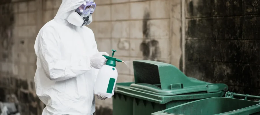 use of pest control for businesses in sharjah