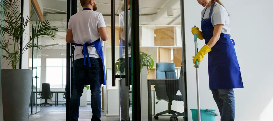how building cleaning helps